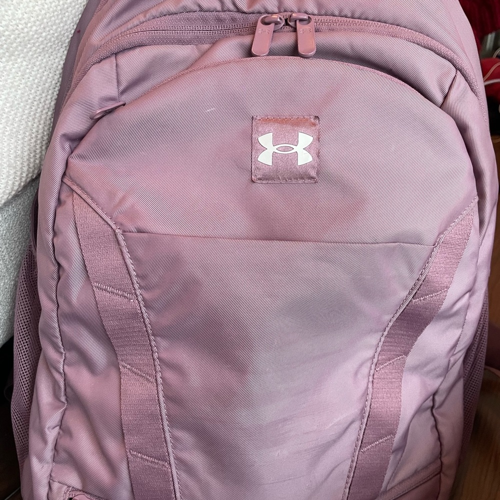 Under Armour light purple Backpack